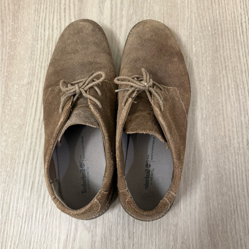 Timberland Men's Tan Suede Chukka Boots